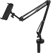 Denash Mobile Phone Holder, Tablet Stand, Heavy Duty, Dual Use for Object Recording for Live Streaming