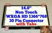 14.0" LED 350MM HD AG Screen Display Panel COMPAQ HP SPS L78066-001