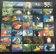 Studio Ghibli Postcards Lot of 72 SPIRITED AWAY Princess Mononoke PONYO Anime ++