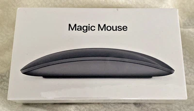 Apple Magic Mouse 2 - Space Gray MRME2LL/A Model A1657 New Sealed