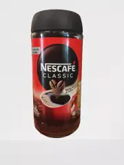 Nescafe Classic Pure Roasted Ground Coffee Instant Coffee Arabica Robusta