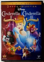 Cinderella II: Dreams Come True / Cinderella III: A Twist In Time [2-DVDs] 2012