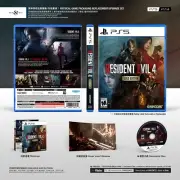 PS5 RESIDENT EVIL 4 REMAKE GOLD｜Replacement Case｜Cover｜Slipcover｜NO GAME｜SEALED