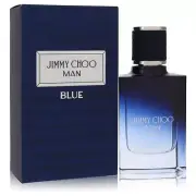 Jimmy Choo Man Blue by Jimmy Choo Eau De Toilette Spray 1 oz For Men