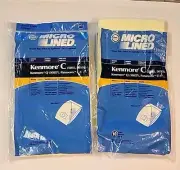 18 DVC Kenmore Micro Lined Bags Type C/Q 5055, 50558/50557 & Panasonic C-5