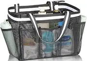 [Ocim] XL Portable Mesh Shower Caddy Tote Bag for College Dorm, Gym, Beach, Pool, Camping, Travel
