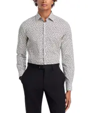 Paul Smith Soho Vine Floral Button Up Shirt