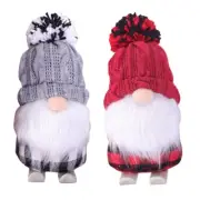 Holiday Gnome Handmade Swedish Tomte Christmas Elf Decoration Party Ornaments