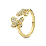 NEW Genuine Pandora Shine Ring 167913CZ Dazzling Butterflies Brand New With Box