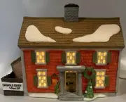 DEPARTMENT 56 HERITAGE COLLECTION NEW ENGLAND VILLAGE SHINGLE CREEK HOUSE
