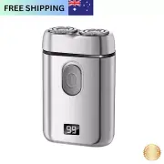 Mini Electric Shaver for Men Electric Pocket Shaver Portable Rechargeable Shave