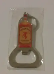 Fireball Cinnamon Whiskey Metal Bottle Opener & Key Chain