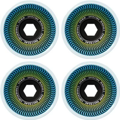 Spitfire Wheels 80HD Superwide Skateboard Wheels - 60mm 80a (Set of 4)