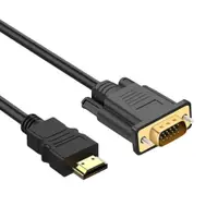 在飛比找蝦皮商城優惠-HDMI(公)轉VGA(公)轉接線 1.8M 現貨 廠商直送