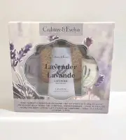 Crabtree & Evelyn Lavender Hand Therapy and Body Set - Brand New