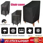 Waterproof Stackable Lounge Seat Chair Outdoor Garden Furniture Protection Cover