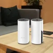 TP-Link AC1200 Mesh Wi-Fi System (2-Pack - Deco E4)