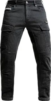 John Doe Defender Mono, cargo pants , color: Black , size: 28/30