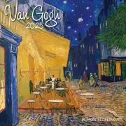 Van Gogh 2025 Wall Calendar 12"