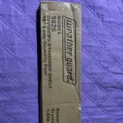 WEATHER GUARD ADJUSTABLE SHELF DIVIDE 16" #9826 SET OF 4