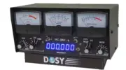 Dosy TFB-3001-S 3 Meter In-Line Wattmeter SWR/AM/USB/LSB w Frequency Counter New