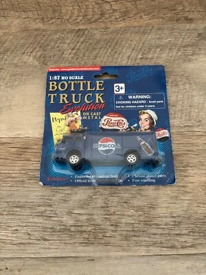 Golden Wheel Bottle Truck - Pepsi - 1:87 HO Scale