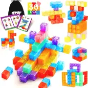 36PCS Magnetic Blocks for Kids Ages 4-8, Magnetic Building Blocks for Toddlers 3