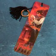 The Lord Of The Rings Return Of The King Frodo Bookmark One Ring Charm 2003 New