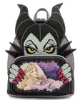 Loungefly Disney Villains Scene Maleficent Sleeping Beauty Womens Mini Backpack