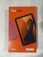 Amazon Fire HD 8 Latest 2024 8" HD tablet with Wi-Fi 3GB / 32 GB, Hibiscus (Red)