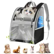 Cat Carrier Backpack, Pet Carrier Backpack for Kitties Small Dogs Puppies, Br...