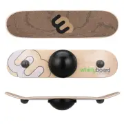Whirly Board Spinning Wooden Balance Board & Agility Training Equipment