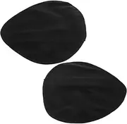 TOVINANNA Breast Padding Covers Lactation Breast Form Protective Sleeve Triangle-shaped Soft Cotton Ideal for Sports and Daily Use