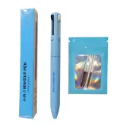 Waterproof Eye Brow Co ntour Pen 4-in-1 Defining & Highlighting Eyebrow Pencil