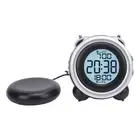 Alarm Clock With Bed Shaker Adjustable Volume Vibrating Alarm Clock With LED CTX