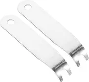 2pcs Drone Propeller Removal Tool Quick and Easy Propeller Disassembly Device for Small Quadcopters Set for Rc Drone Enthusiasts and Beginners Silver