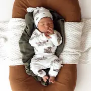 Snuggle Hunny Koala Organic Growsuit