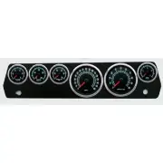 New Vintage USA 69677-01 6 Gauge Kit 69 Series 70-76 Fits Mopar A-Body