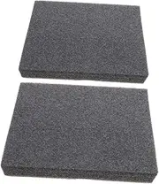 OFFSCH 2pcs Pearl Cotton Foam Sheets for Crafting and Packaging Liners Lightweight Cushioning Foam for Projects and Item Protection