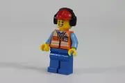 LEGO® Minifigure Airport Ground Crew