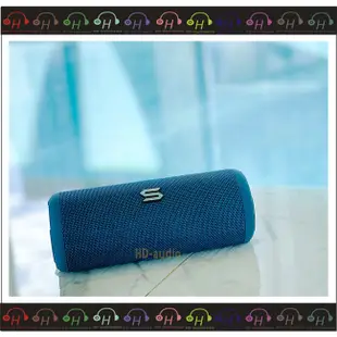 現貨🔥弘達影音多媒體SOUL S-STORM MAX IP66防水 串連 藍牙喇叭 Aux in,TF卡,USB 藍色