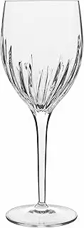 [Luigi Bormioli] Incanto White Wine 275ml, Durable Wine Glass, Lead Free Crystal Wine Tumbler, Italian aerating Wine Glasses (Colour: Clear), Quantity: 1 Set, 6 Pieces