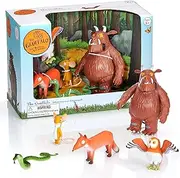 WOW! STUFF The Gruffalo Story Time Family Pack New Edition | Official Toy Characters Games Julia Donaldson and Axel Scheffler Childrens Books and Films