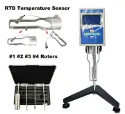 Digital Rotary Viscometer with Range 1～2×10^5mPa.s Temp Sensor for Oil Paints