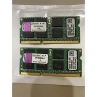 在飛比找蝦皮購物優惠-Kingston KVR1333D3S9/4G*2 DDR3