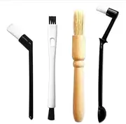 meiwlong 4 PCS Coffee Machine Brush Cleaner Nylon Espresso Grinders Dusting Professional Barista Multifunction Cleaning Tools Accessories