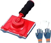 Paint Edger Paint Pad Handheld Portable Home Improvement with Rubber Gloves Paint Edge Trimmer Edge Painting Tool, Style B