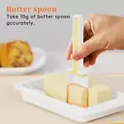 Butter Dish with Lid Butter Dispenser Household Butter Spreader Storage Box