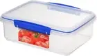 Sistema Storage Klip It 8.5 Cups Clear 67.6 oz - Color Choices