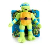 Teenage Mutant Ninja Turtles Leonardo Plush and Blanket Throw Set, 40" X 50"